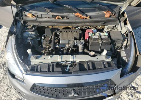 2020 Mitsubishi Mirage G4 Se из США, поврежденный, VIN ML32F4FJ6LHF06815